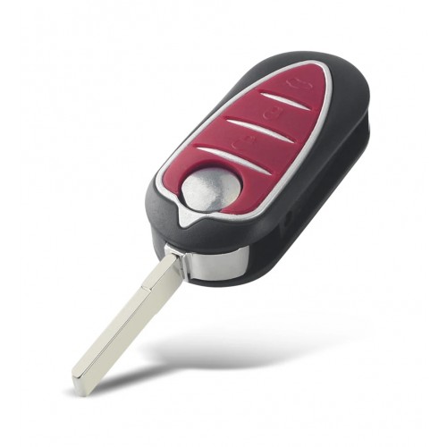 Carcasa cheie briceag  after market , compatibil cu Alfa Romeo 3 butoane , fara logo
