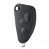 Carcasa cheie briceag  Alfa Romeo 3 butoane cu led