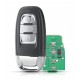 Cheie Smartkey Audi 3 but completa cu electronica si cip 433 mhz