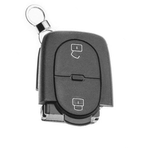 Carcasa cheie Audi 2 butoane cu locas pt baterie 2032
