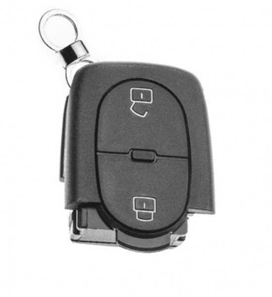 Carcasa cheie Audi 2 butoane cu locas pt baterie 2032