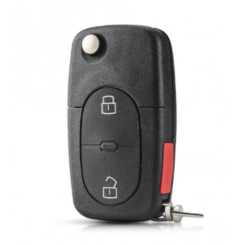 Carcasa cheie after marchet , compatibil cu Audi briceag 2+1 but de panica , fara logo