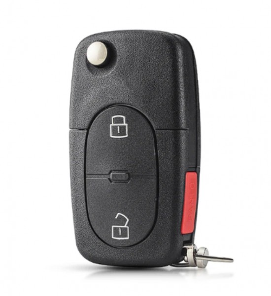 Carcasa cheie Audi briceag 2+1 but de panica