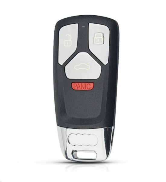 Carcasa cheie smart Audi TT/A4/Q7, 4 butoane