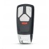 Carcasa cheie smart Audi TT/A4/Q7, 4 butoane