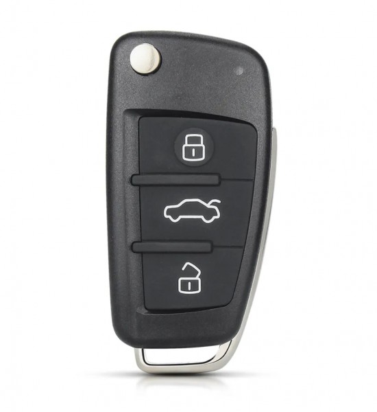 Carcasa cheie briceag Audi, 3 but 