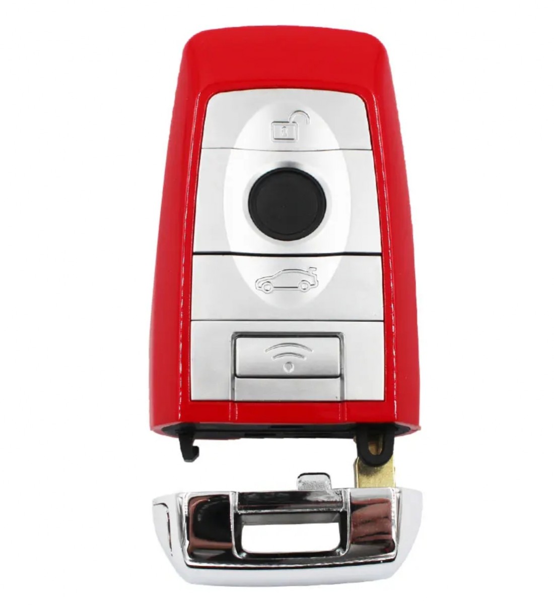 Carcasa cheie Smartkey BMW 4 but rosie Carcasa cheie Smartkey BMW 4 but rosie