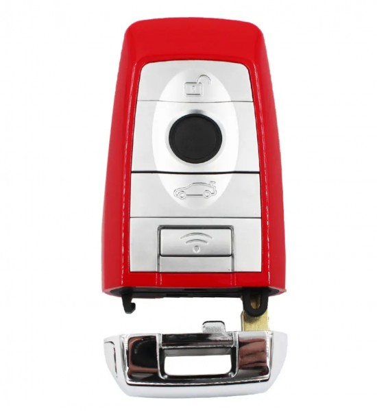 Carcasa cheie Smartkey BMW 4 but rosie