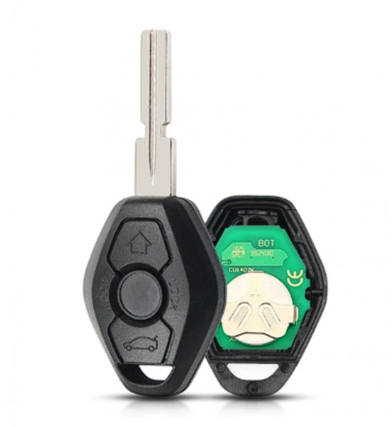 Cheie auto completa BMW, lamela HU58, cu electronica si cip, 434 Mhz