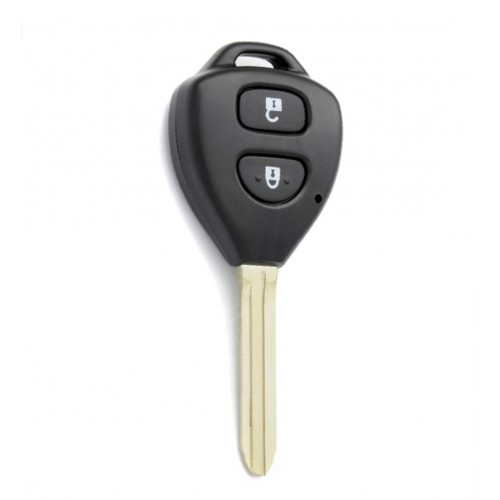 Carcasa Cheie ,after market compatibila cu Toyota 2 butoane, lamela TOY43,fara logo
