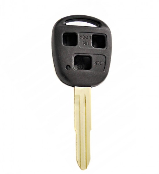 Carcasa cheie Toyota 3 but, lamela TOY41 Carcasa cheie Toyota 3 but, lamela TOY41