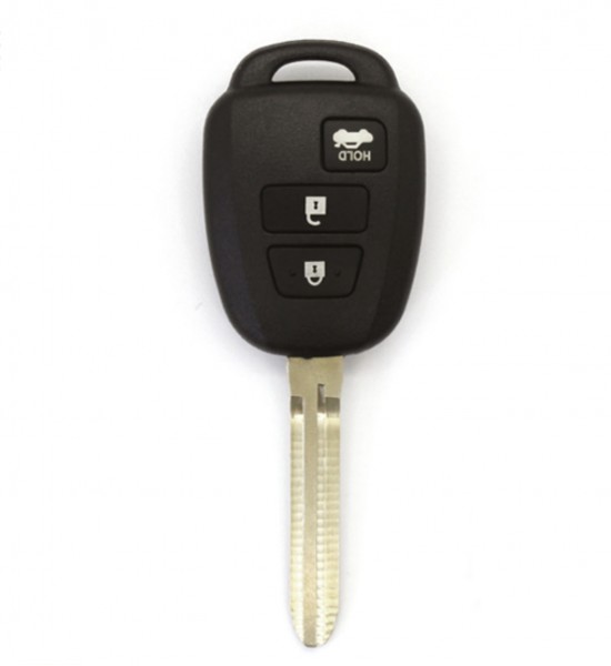 Carcasa cheie Toyota Camry 3 but, lamela TOY43 Carcasa cheie Toyota Camry 3 but, lamela TOY43