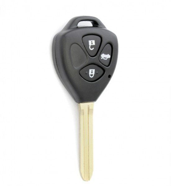 Cheie completa Toyota 3 but cu electronica si cip, lamela TOY43