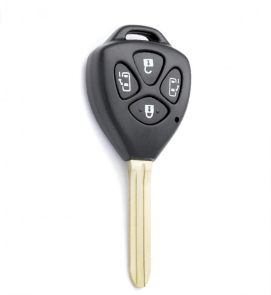 Carcasa cheie Toyota 4 butoane. lamela TOY43 Carcasa cheie Toyota 4 butoane. lamela TOY43