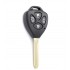 Carcasa cheie Toyota 4 butoane. lamela TOY43