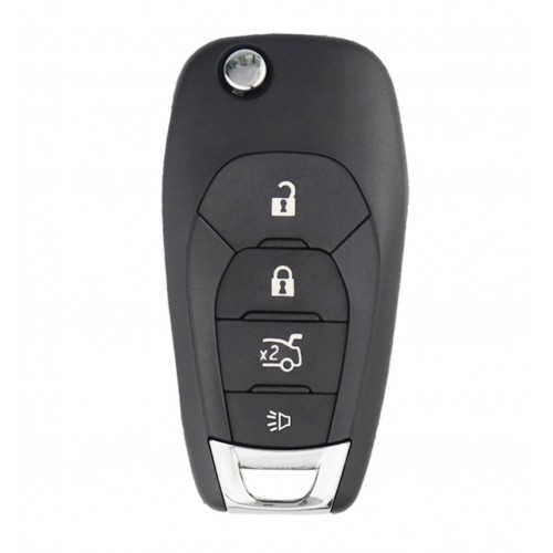 Carcasa cheie after market , compatibil cu  Chevrolet briceag 4 but , fara logo