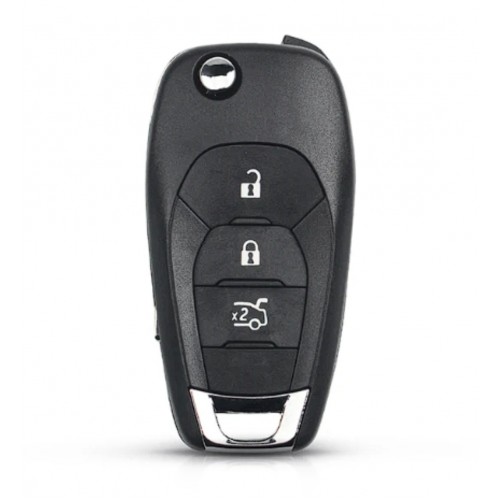 Carcasa cheie briceag Chevrolet 3 butoane