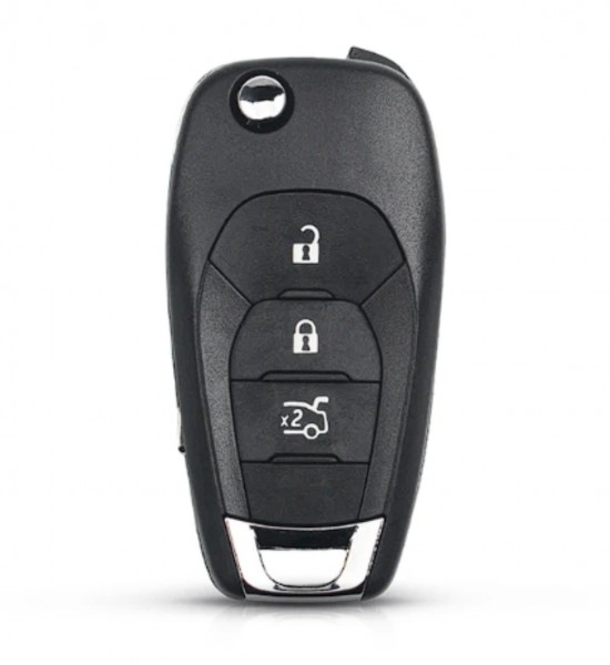 Carcasa cheie briceag Chevrolet 3 butoane Carcasa cheie briceag Chevrolet 3 butoane