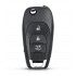Carcasa cheie briceag Chevrolet 3 butoane