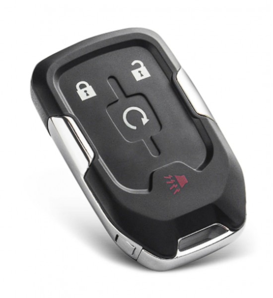 Carcasa smartkey Chevrolet 4 but cu lamela