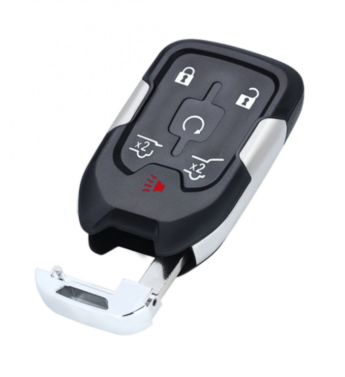 Carcasa Smartkey Chevrolet 6 but cu lamela