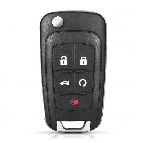 Carcasa cheie after market , compatibil cu  Chevrolet 5 butoane, fara logo