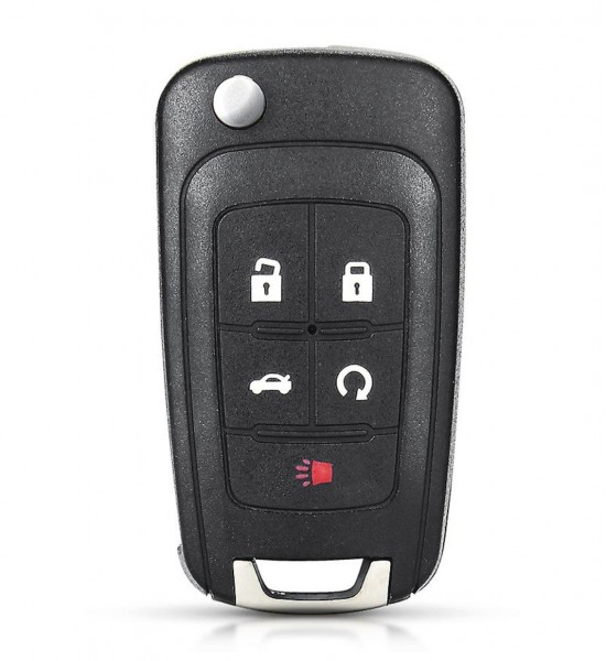 Carcasa cheie after market , compatibil cu  Chevrolet 5 butoane, fara logo