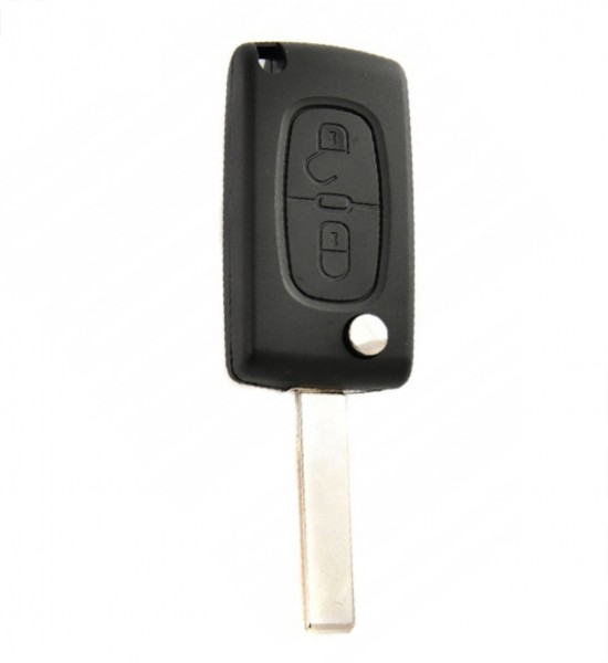 Carcasa Cheie Briceag Citroen 2 but cu locas pentru baterie Carcasa Cheie Briceag Citroen 2 but cu locas pentru baterie