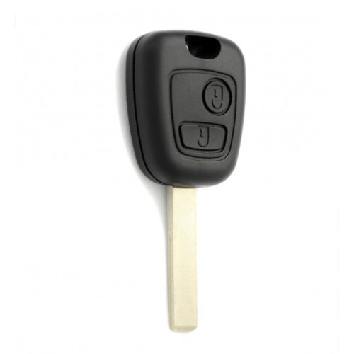 Carcasa cheie after market , compatibil cu  Citroen, 2 but, cu lamela , fara logo