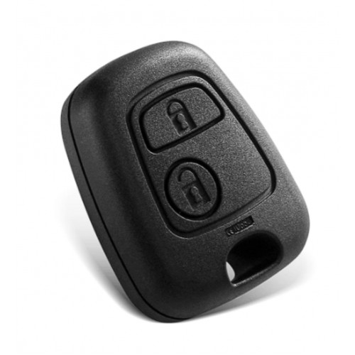 Carcasa cheie  after market , compatibila cu Citroen, 2 butoane, fara logo