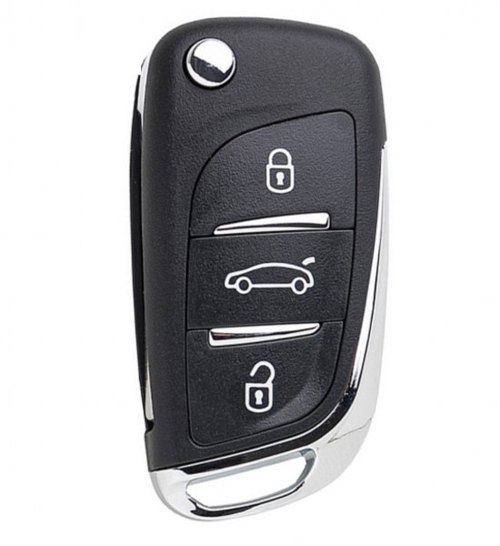 Cheie completa Citroen C2 ,3 but cu electronica si cip