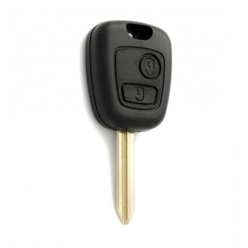 Cheie completa after market ,compatibila cu Citroen, 2 butoane, cu electronica si cip, ID 46, fara logo
