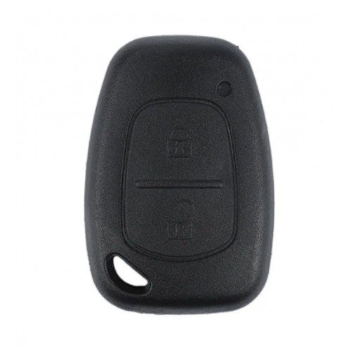 Carcasa Cheie after market ,compatibila cu Dacia Solenza 2 butoane,fara logo