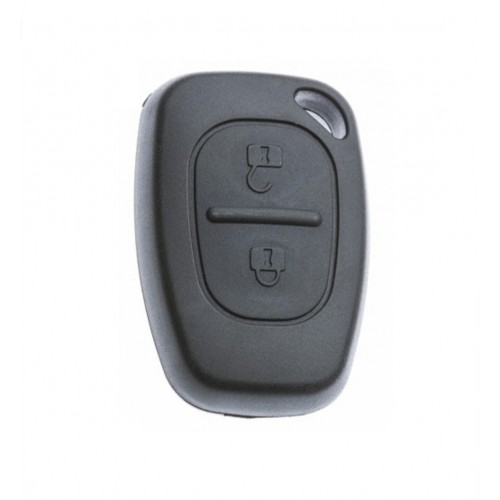 Carcasa Cheie after marker,compatibila cu  Dacia / Renault Traffic 2 butoane,fara logo