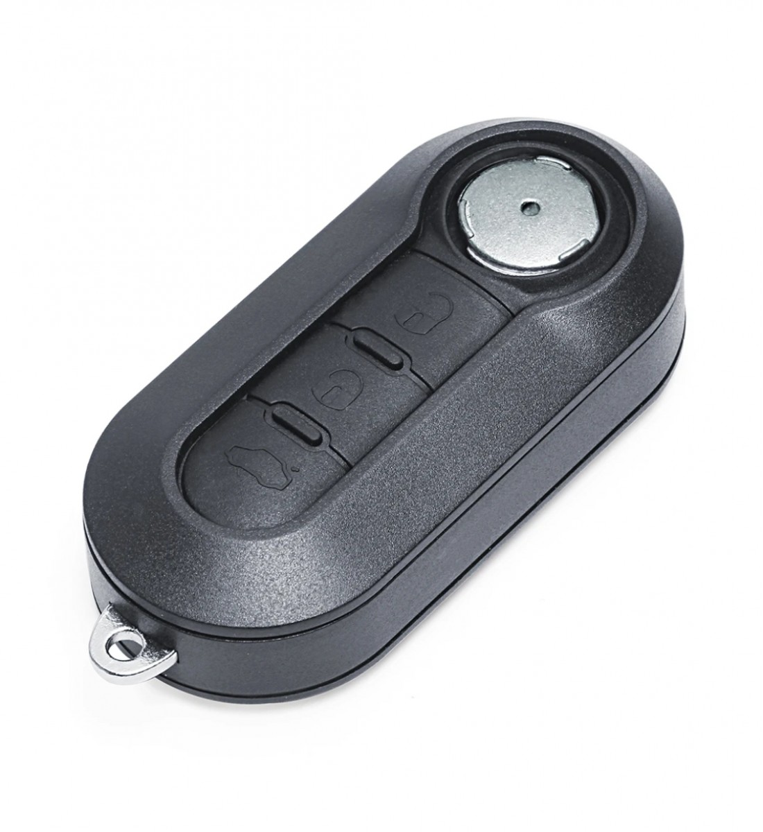 Carcasa Cheie Briceag, after market,compatibila cu Fiat, 3 butoane fara logo