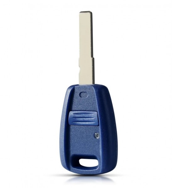 Carcasa Cheie Fiat, 1 Buton, lamela SIP22, albastra
