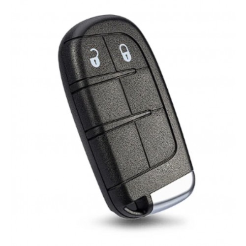 Carcasa cheie ,after market,compatibial cu Fiat Smart Key 2 butoane ,fara logo
