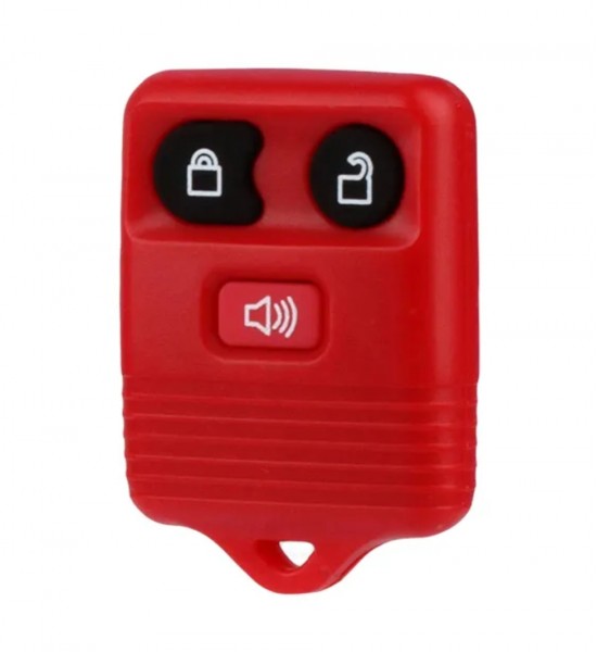 Carcasa Ford 3 butoane, rosie