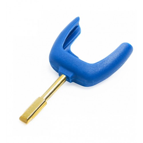 Cap cheie Ford Mondeo albastru