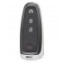 Carcasa cheie Ford, 4 butoane