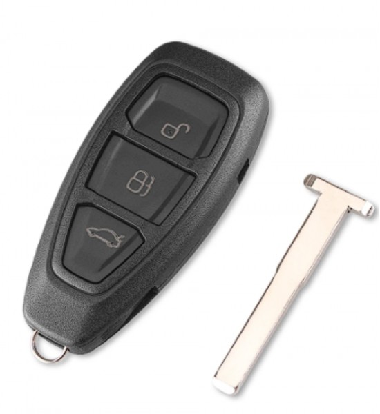 Carcasa cheie briceag, Ford, 2 butoane, lamela HU101