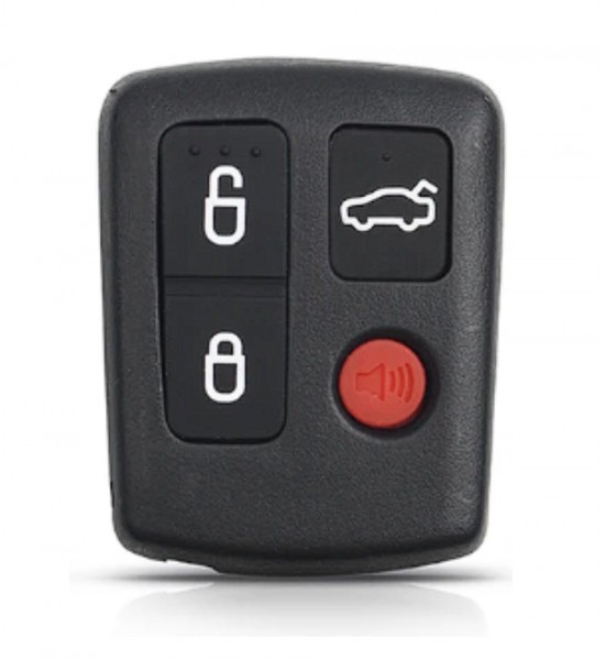 Carcasa telecomanda Ford, 3+1 buton de panica