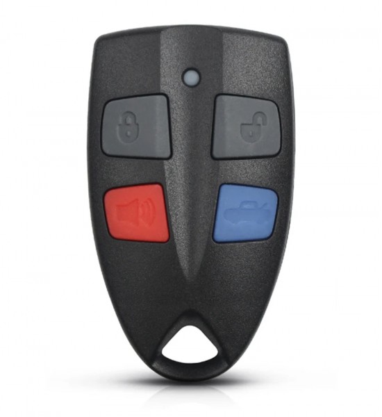 Carcasa telecomanda Ford, 2+2 butoane colorate