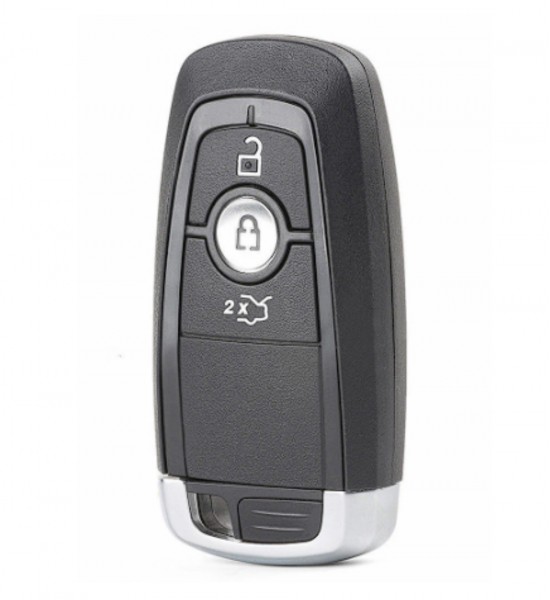 Carcasa cheie Ford Smartkey, 2 butoane, lamela de urgenta