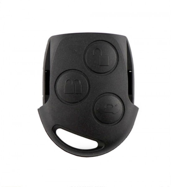 Carcasa cheie Ford Focus/Mondeo, 3 butoane, cu locaș pentru cip ceramic