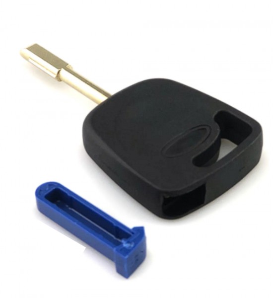 Cheie Ford Mondeo cu cip 4D60 cu locas cip albastru