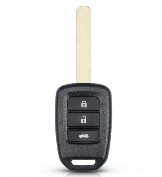 Cheie completa Honda 3 but cu electronica 433 mhz