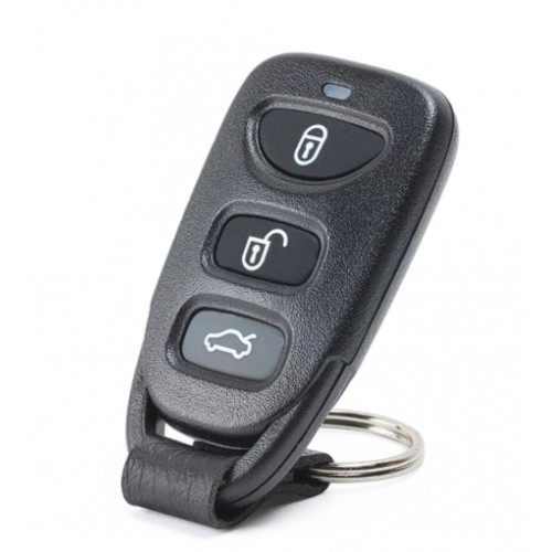 Carcasa telecomanda ,after market,compatibila cu Hyundai, 3 butoane, cu locas de baterie,fara logo