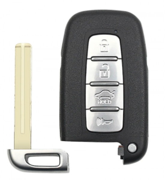 Carcasa Cheie Hyundai 4 Butoane Smartkey