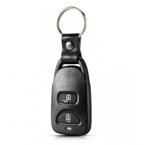 Cheie completa ,after market,compatibila cu Hyundai Santa Fe, 2 butoane cu electronica,fara logo